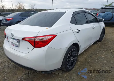 2017 Toyota Corolla Le from USA, damaged, VIN 2T1BURHE5HC858809